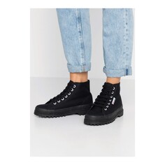 Кроссовки Superga Alpina, full black