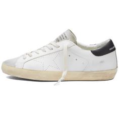 Кеды Golden Goose Stardan Leather, белый/черный