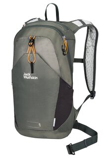 Рюкзак Jack Wolfskin для путешествий, gecko green