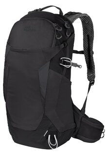 Рюкзак Jack Wolfskin для треккинга, чёрный