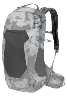 Рюкзак треккинговый Jack Wolfskin Crosstrail, серебристый