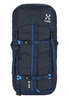 Рюкзак треккинговый Haglöfs Back 38 65 см, темно-синий