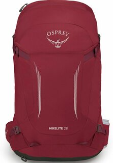 Рюкзак треккинговый Osprey Hikelite, темно-красный