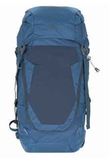 Рюкзак треккинговый Jack Wolfskin Unisex Crosstrail 62 см, темно-синий