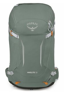 Рюкзак треккинговый Osprey Hikelite 32 62 см, зеленый