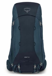 Рюкзак треккинговый Osprey Volt 65 78 см, синий