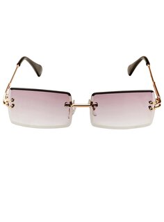 Солнцезащитные очки EKAA, светло-фиолетовый