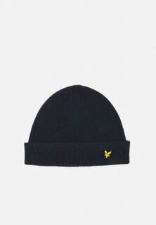 Шапка Lyle &amp; Scott, темно-синий