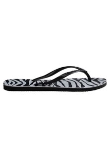 Шлепанцы Havaianas, черно-белый