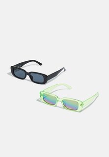 Солнцезащитные очки Only &amp; Sons, черный/зеленый