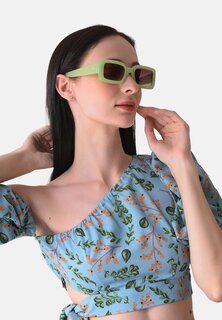 Солнцезащитные очки Haute Sauce, зеленый