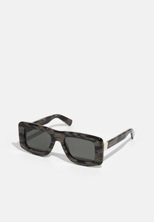 Солнцезащитные очки RETROSUPERFUTURE, черный/темно-серый