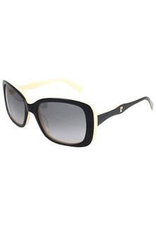Солнцезащитные очки Pierre Cardin, черно-кремовый