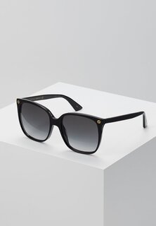 Солнцезащитные очки Gucci, черный/серый