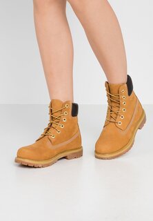 Ботильоны на шнуровке Timberland