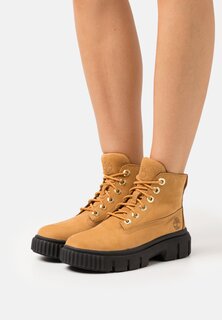 Ботильоны на шнуровке Timberland