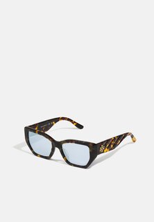 Солнцезащитные очки Tory Burch, коричневый