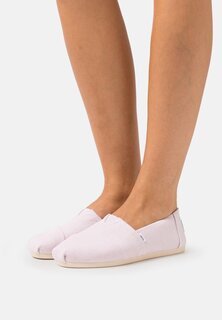 Лоферы TOMS, фиолетовый