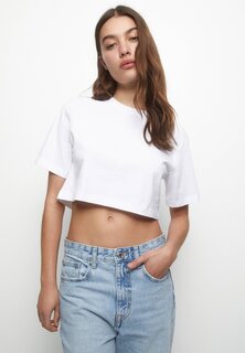 Базовая футболка PULL&amp;BEAR, белый