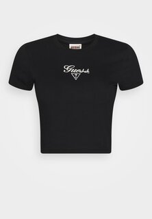 Базовая футболка Guess Originals, черный