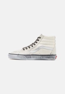 Высокие кроссовки Vans Sk-Hi, подчеркнутый белый / белый