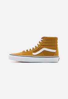 Высокие кроссовки Vans Sk-Hi, теория цвета золотисто-коричневый