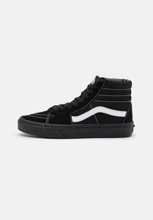 Высокие кроссовки Vans Sk8-Hi Unisex, черный / настоящий белый