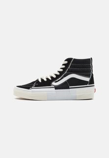 Высокие кроссовки Vans Sk8 Reconstruct Unisex, черный / белоснежный