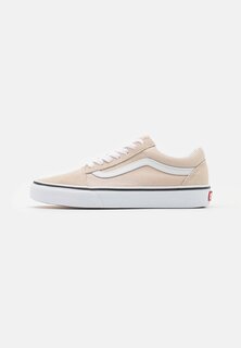 Кроссовки Vans Old Skool, теория цвета французский дуб