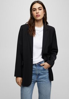 Блейзер PULL&amp;BEAR, черный