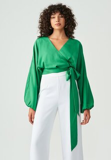 Блузка BWLDR, зеленый