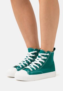 Высокие кроссовки Zign, зеленый