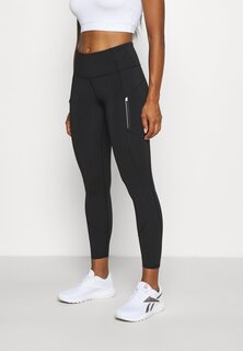 Тайтсы Athleta, черный