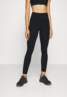 Тайтсы Athleta, черный