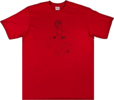 Футболка Supreme Prodigy T-Shirt &apos;Red&apos;, красный