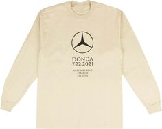 Лонгслив Kanye West Donda Long-Sleeve &apos;Tan&apos;, загар