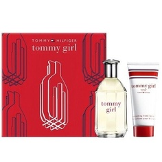 Tommy Hilfiger Girl 100 мл EDT спрей + 100 мл лосьон для тела Новый подарочный набор