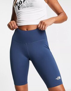 Леггинсы The North Face Training Flex High Waist, синий