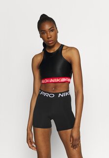 Тайтсы Nike, черный