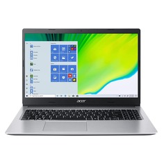 Ноутбук Acer Aspire 3 15.6&apos;&apos;, 8 Гб/512 Гб, серебристый, английская клавиатура