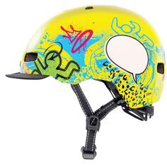 Детский велосипедный шлем Nutcase Nutty, красочный / красочный / красочный
