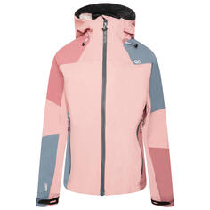 Куртка функциональная женская Dare 2B Checkpoint III для походов, пурпурный/темно-розовый/серый