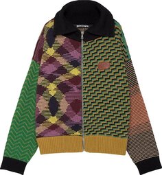 Кардиган Palm Angels x Missoni Patchwork Cardigan &apos;Multicolor&apos;, разноцветный