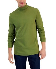 Мужская однотонная рубашка с воротником-стойкой, созданная для macy&apos;s Club Room, мульти
