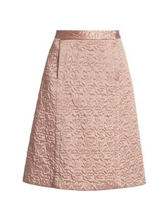 Текстурированная юбка-миди Maison Margiela