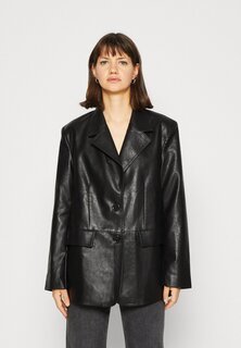Короткое пальто Gina Tricot, черный