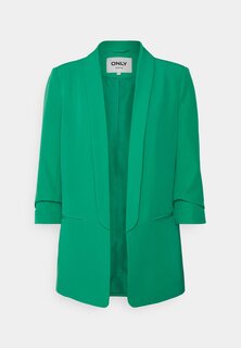 Короткое пальто ONLY, зеленый