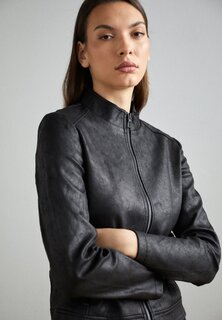 Куртка из искусственной кожи Desigual, черный