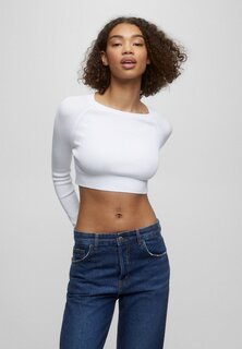 Свитер PULL&amp;BEAR, белый