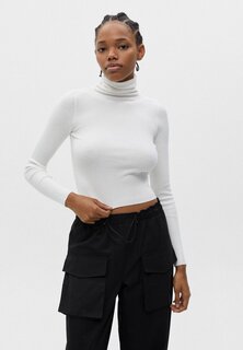 Свитер PULL&amp;BEAR, белый